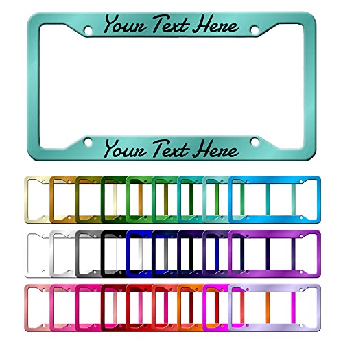 7 Best Custom License Plate Frame
