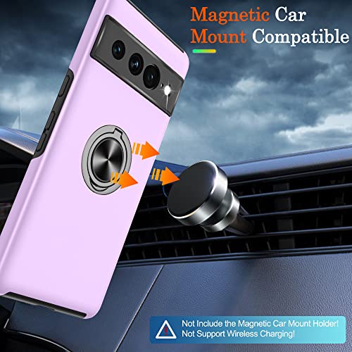 Coque pour Pixel 7 Pro antichoc violette résistante aux rayures