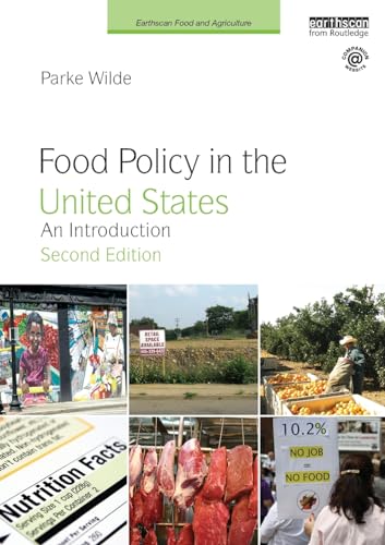 Routledge 1138204005SR3 Food Policy In The United States cover