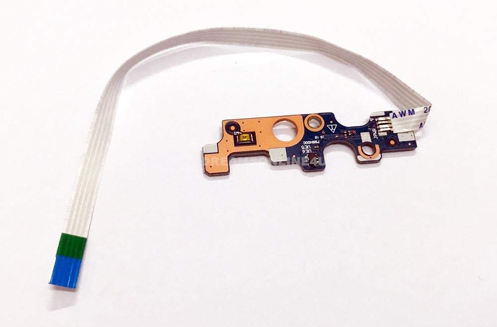 Scheda Pulsante Accensione Dell Inspiron 15 5559 P51F – OEM Originale, Mai Usata!
