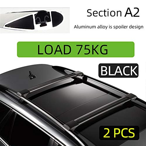 JPVGIA 2pcs Techo Bares for Citroen C4 Cactus portilla de 5 Puertas...