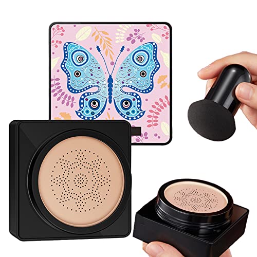 Ar Cabeça Cogumelo CC | Mushroomhead Air Cushion BB Cream | Hidratante BB Cream Makeup Corretivo Mat