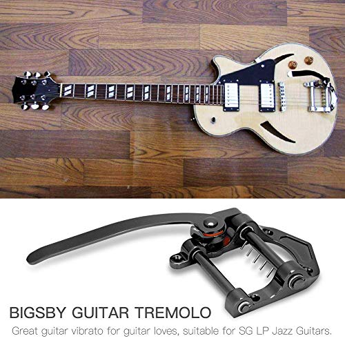 Guitarra Vibrato, Bigsby Vibrato Tailpiece Tremolo para guitarra SG LP Jazz instrumento musical (pre