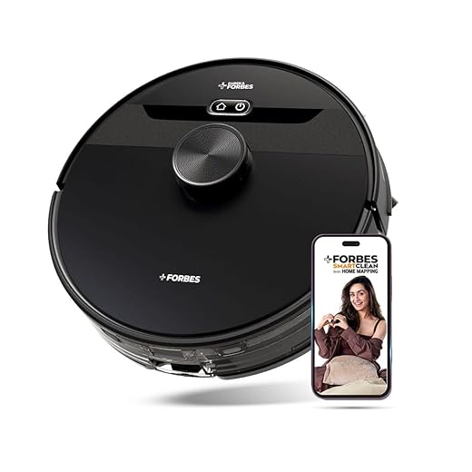 Eureka Forbes SmartClean Robotic Vacuum Cleaner