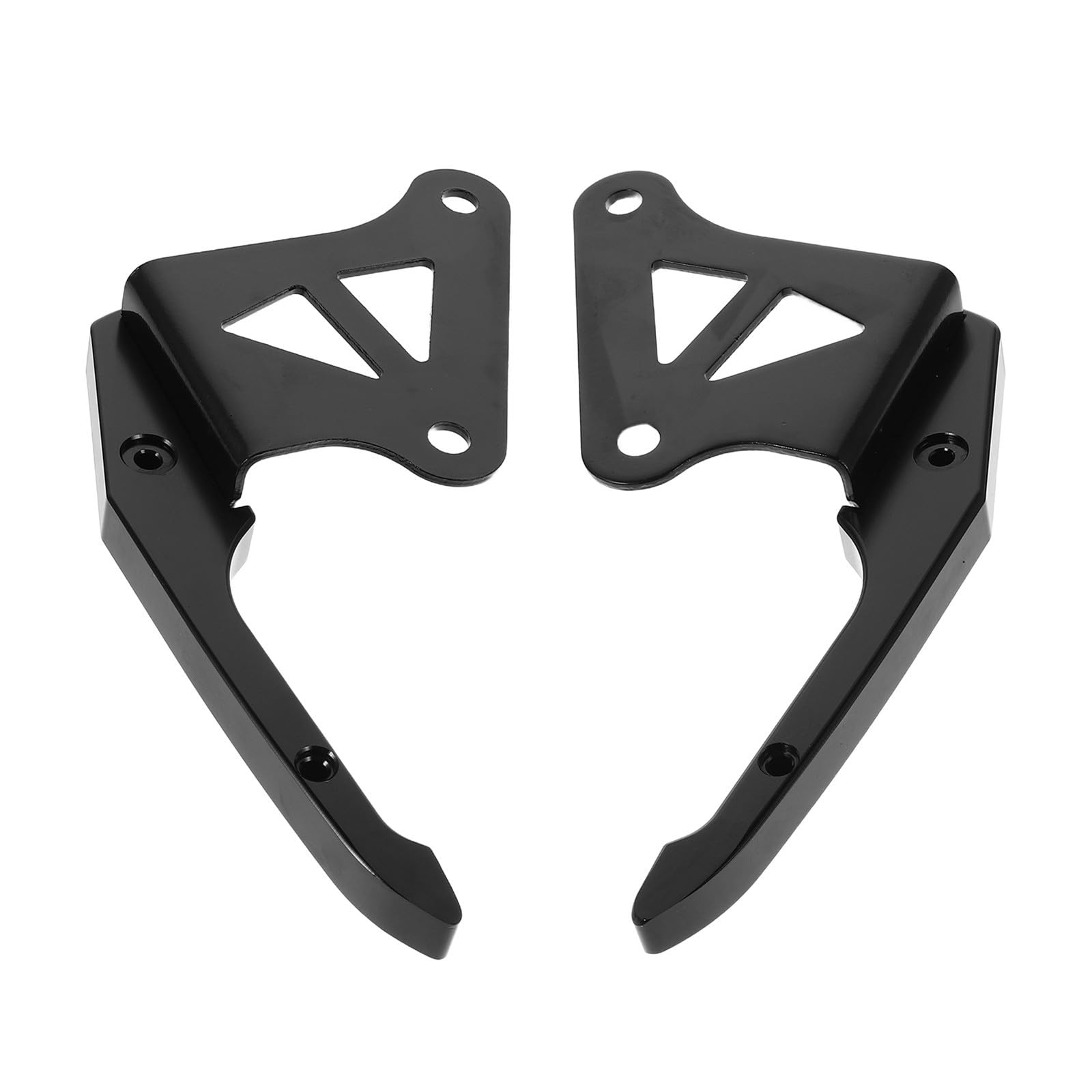 Barras traseras de aluminio para moto Honda que mejoran el soporte del pasajero 8