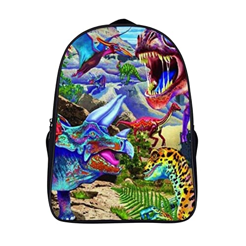 Sac d'école dinosaure stylé pour accompagner vos adolescents au collège au quotidien