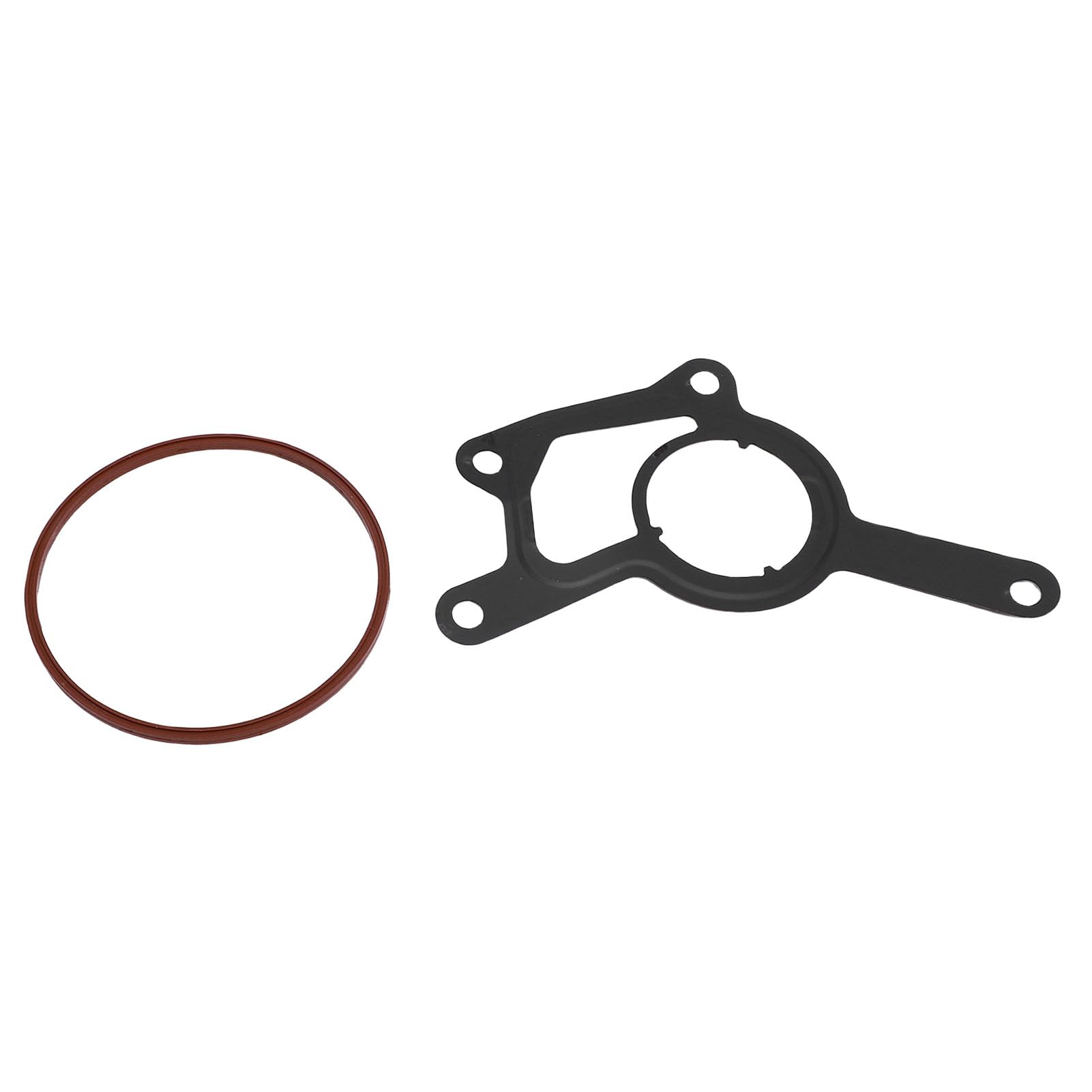 Annadue Kit de Reconstrucción de Sello de Bomba de Vacío, Juego de Juntas de Sello de Bomba de Vacío OM642, Reemplazo de Caucho y Metal para Sprinter 2500 3500