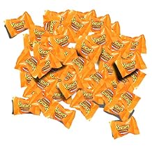 Reeses Peanut butter Chocolate Cups, Individually Wrapped Miniature Size Cups, Creamy Peanut Butter With Milk Chocolate Coating, Bulk Pack 5 Pounds