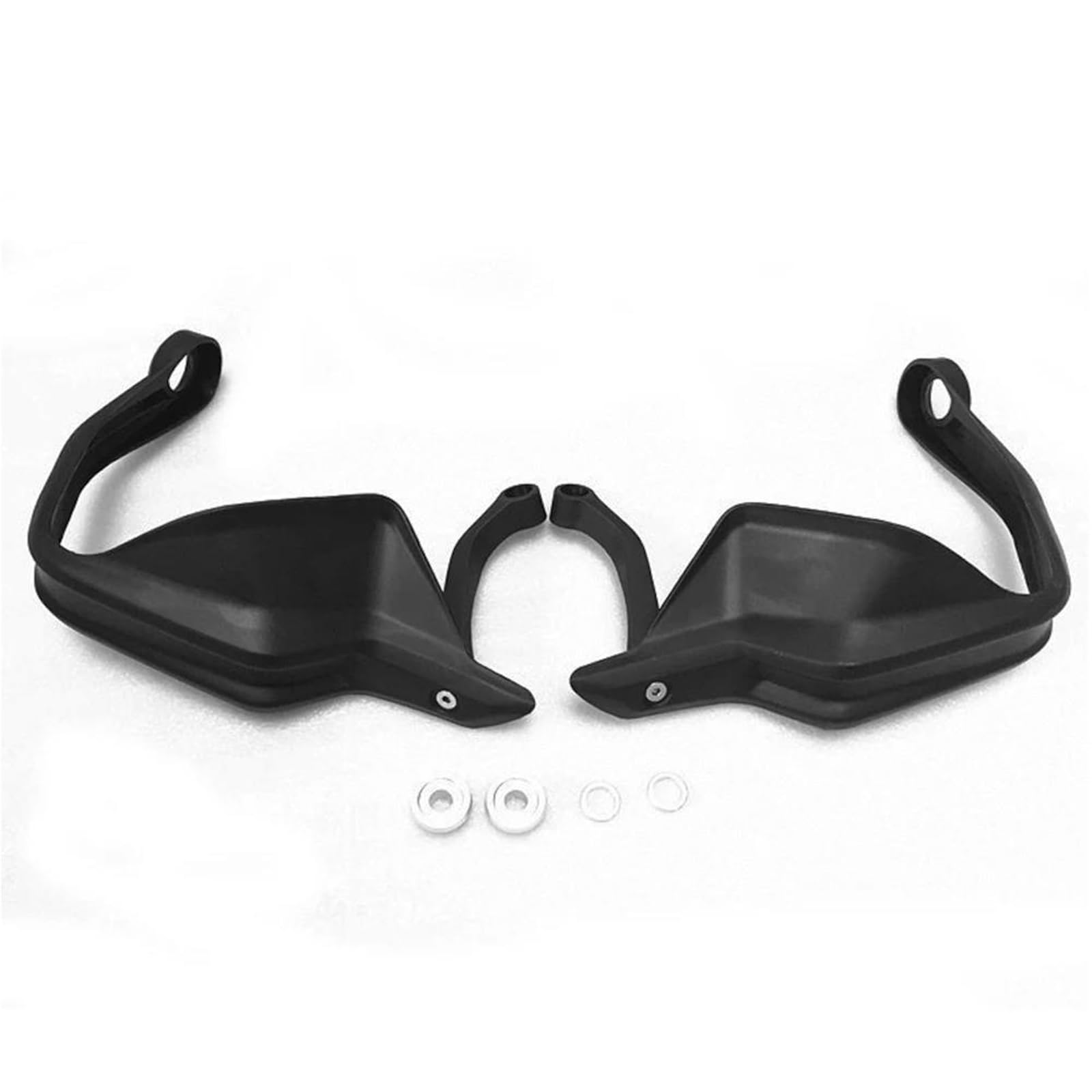 Paramani Per Manubrio Moto Per BMW C400GT C400X 2019-2024 Protezioni Parabrezza, Leve Freno E Frizione, Protezioni Per Manubrio Manubrio Paramani Schermo(NERO)