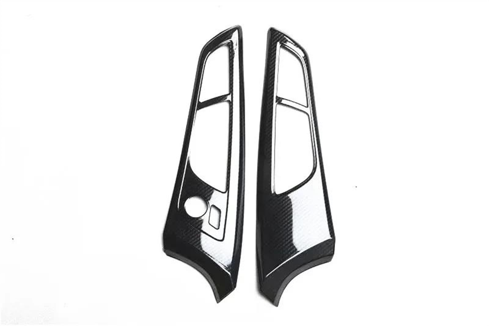 Csspdm C Sspdm Arbon Fiber Ar Interior Decoration Gear Shift Knob Door Handle Abs Sticker For Hyundai For Veloster 2011-2016(,Rhd)