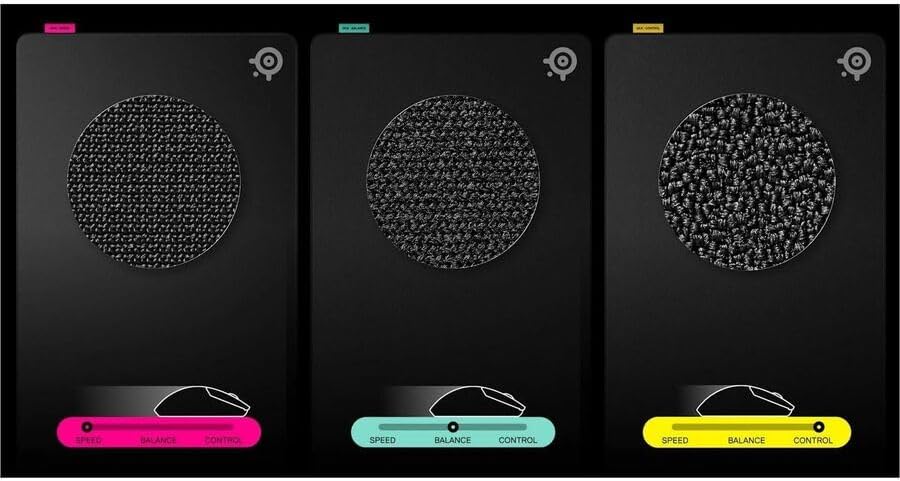 SteelSeries QcK Performance XL - Speed