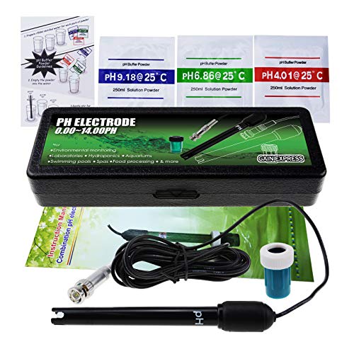 0-14 pH Elektrode Sonde BNC-connector, 300cm Kabel voor PH-meter MonitorControlemechanisme Testsensor… - Image 3