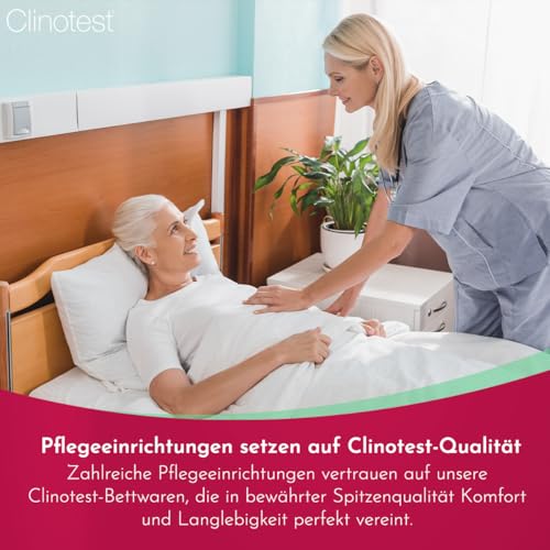 Clinotest Damenkasack Julia - 95 Grad waschbare, kochfeste Kasacks ohne Einlaufen - Kasack aus 65% Polyester, 35% Baumwolle - Pflege Berufsbekleidung für Krankenschwester, Altenpflege, Kosmetik UVM. – Bild 4