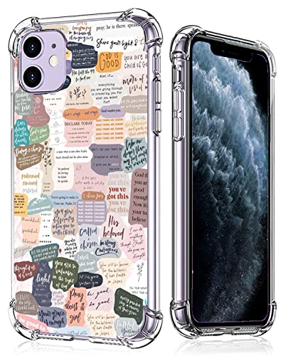 Coque iPhone 11 versets de la Bible chrétiens pour accompagner votre quotidien de foi