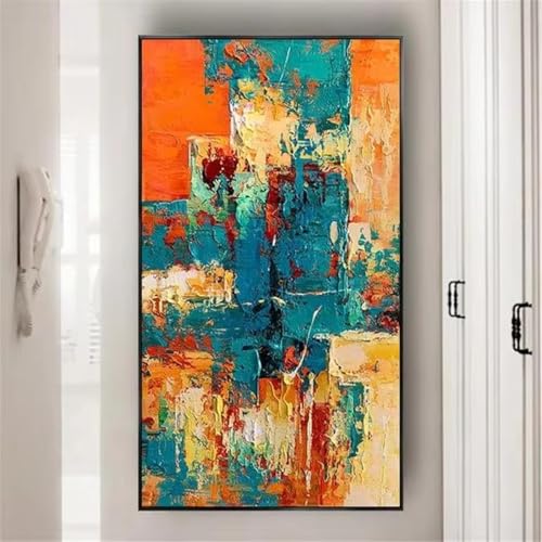Impression sur toile abstraite moderne pour sublimer la décoration du salon