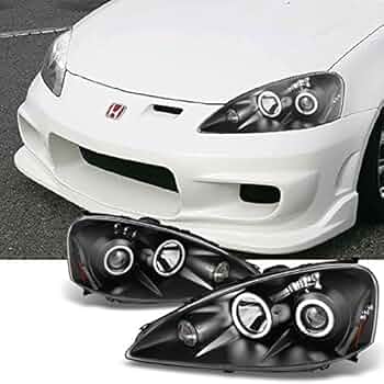 訳あり新品☆アキュラ RSX インテグラ DC5 クリア クローム