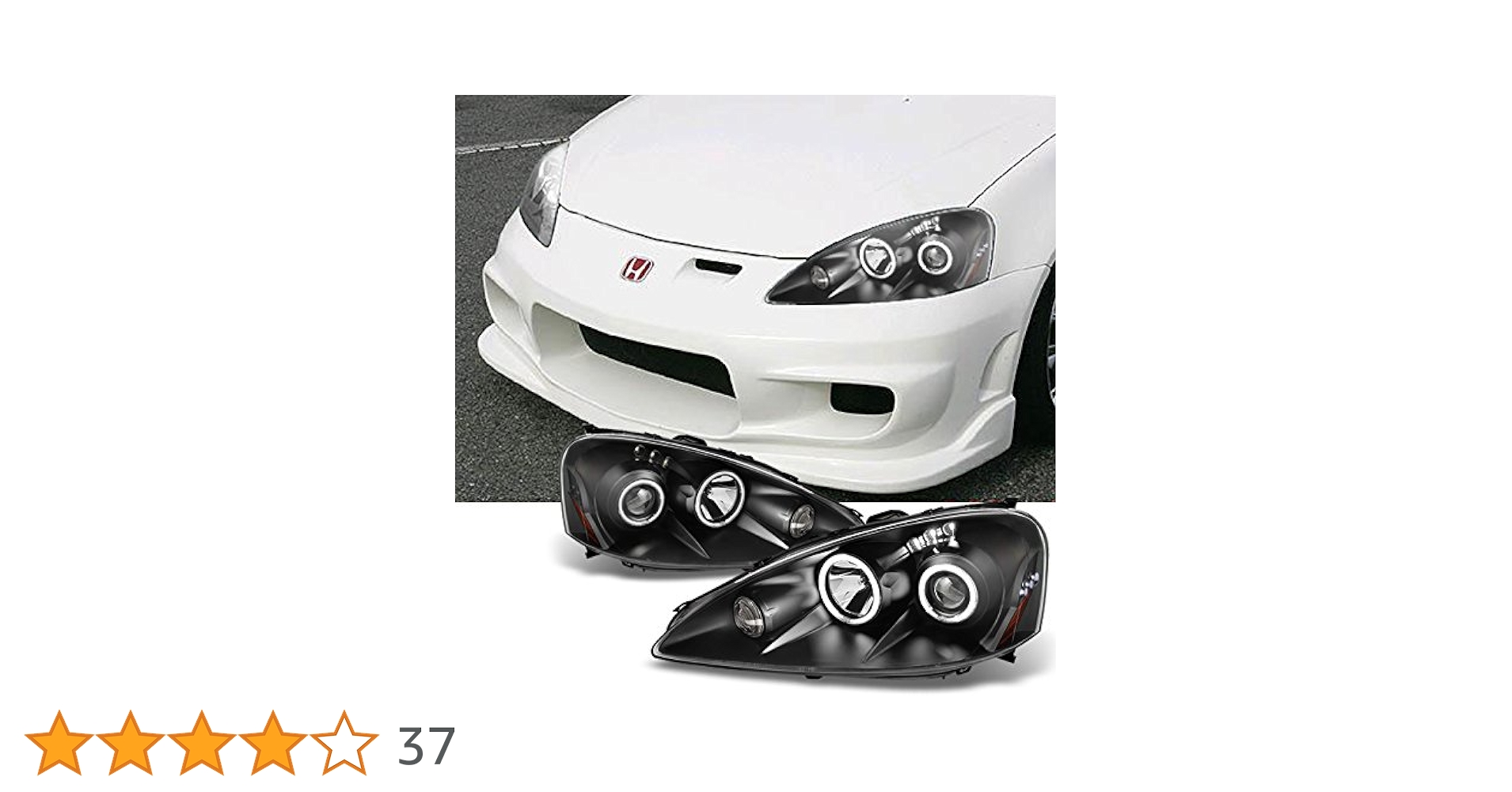 訳あり新品★アキュラ RSX インテグラ DC5 クリア クローム ヘッドライト Amazon | AKKON - アキュラ RSX インテグラ DC5 クリア クローム