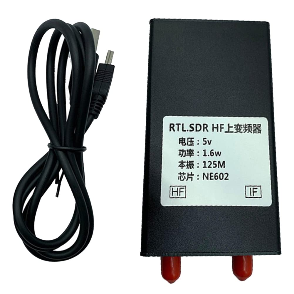 RTL-SDR# HF UP CONVERTER（HFコンバーター）ケースセット 【公式通販】