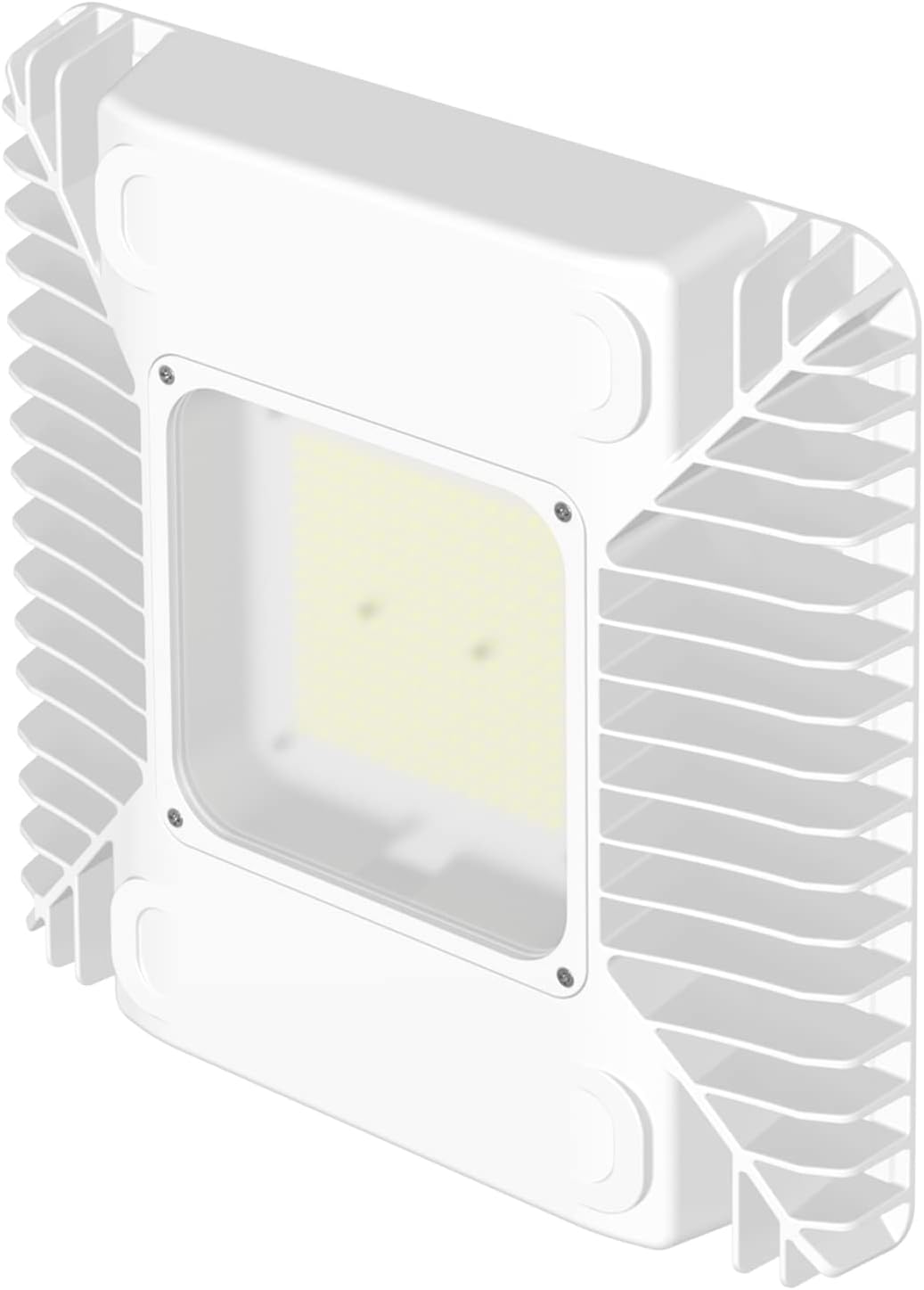 KCCCT LED Canopy Lights 100W 13500lm LED Gas Station Canopy Light Fixture IP65 Outdoor Carport Ceiling Light 400W HID/MH Equivalent,UL&DLC Listed 5000K Daylight for Gas Station,Garage,Carport