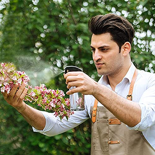 Plant Mister Water Spray Bottle - Fine Mist Spray Bottle For Flowers, Plants, Gardening, Cleaning Solutions - 10Oz, Plastic #TOP4