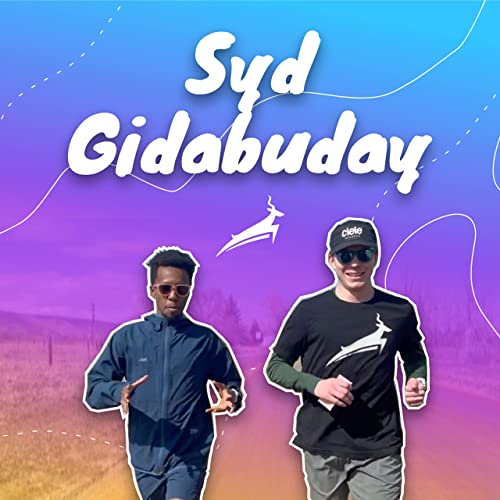 『Sydney Gidabuday (ALTRA pro, 7x NCAA D2 Champ, ROOTS, 61:09 half marathon) Talking While Running #37』のカバーアート
