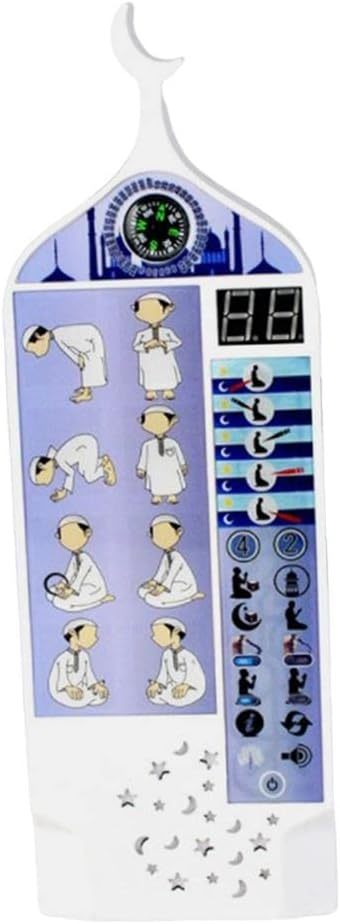 ATORSE® Portable Quran Speaker Pocket for Muslim Learning The Holy Qur'An Book