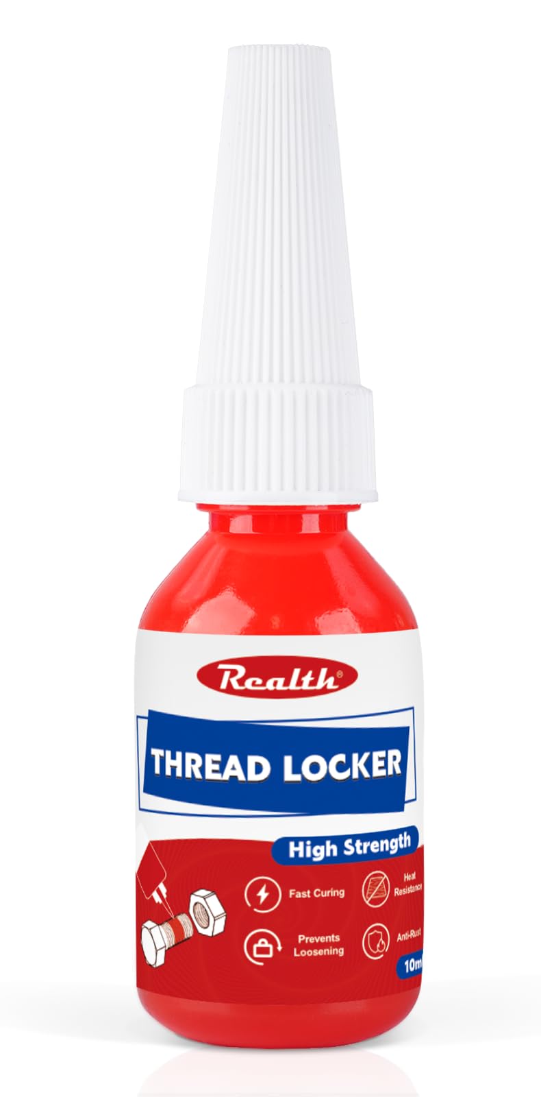 Realth Thread Lock Red 10ml