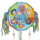 Bubble Guppies Pinata, Pull String