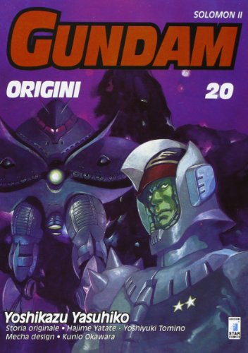 Gundam origini. Solomon I: 20 Gundam origini. Solomon I: 20