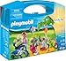 PLAYMOBIL 9103 Valisette Pique-nique en Famille- Family Fun- La maison moderne- La garderie pique-nique