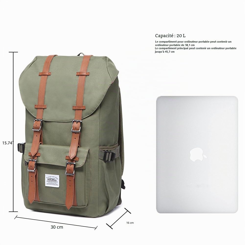 KAUKKO Ep5 Sac dos Homme (lot de 1)