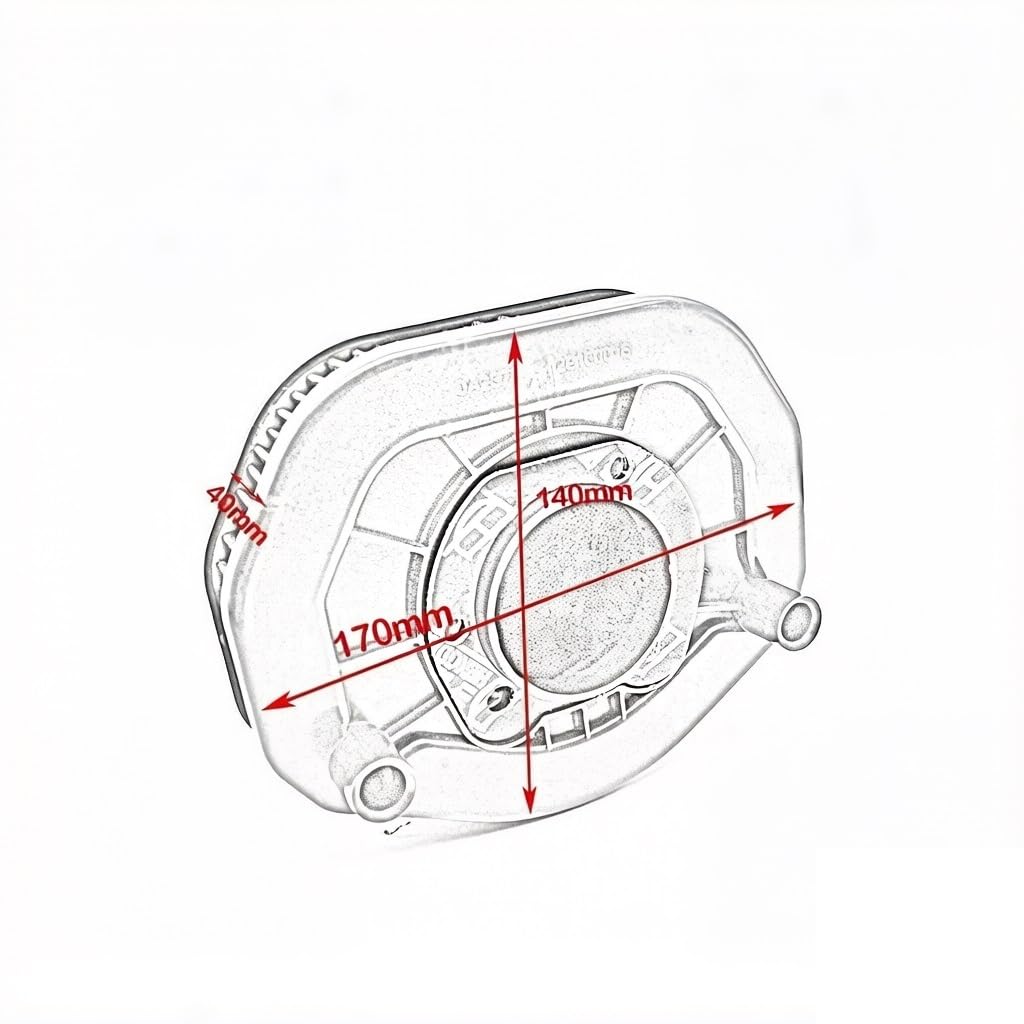 filtr wlotu powietrza motocykl Środek do czyszczenia motocykli filtr powietrza Airpower firmy BMC FAF01066 pasuje do Davidson Sportster 750 1200L 883 N Iron 2014-2020