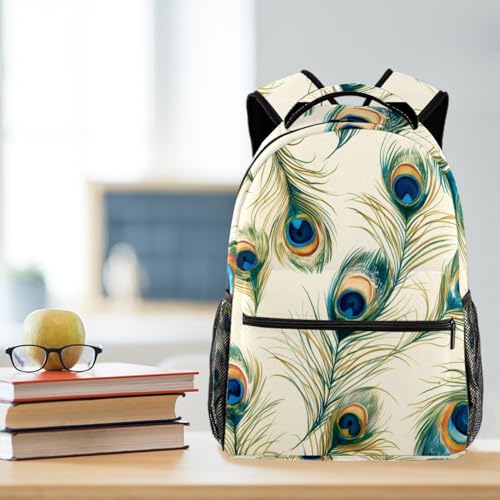Sac à dos d'école Campus multicolore avec porte-bouteille - 6