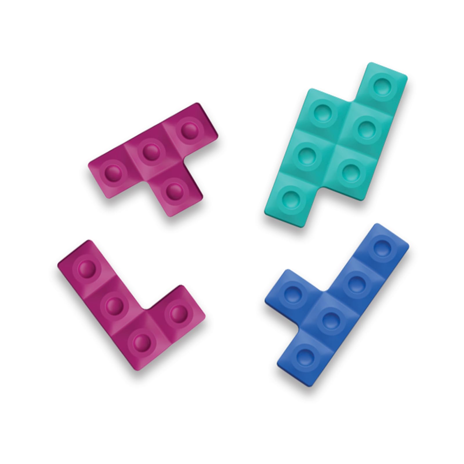 Devir - Ubongo Brain Games, Gioco di Ingegno, Gioco da Tavolo da Solitario e da Viaggio, per Tutti i Pubblici a partire da 8 Anni (BGUBOBPS)