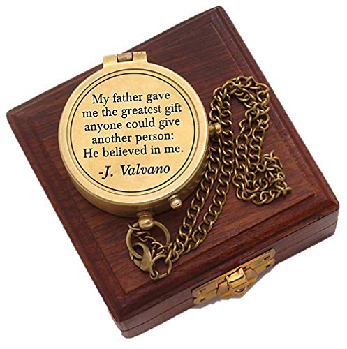 Roorkee Instruments India Best Dad for Father/Fatherâ€™s Birthday Gifts/Fatherâ€™s Compass/Fatherâ€™s Retirement Gifts/Thanksgiving Gift for Father