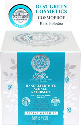 Natura Siberica neve di sapone naturale, fatto a