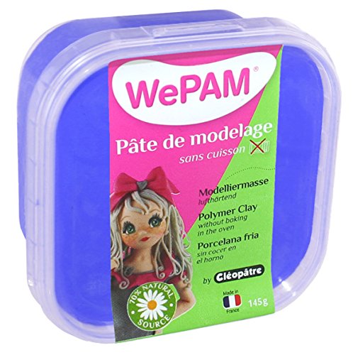 Preisvergleich Produktbild WePAM - PFWBLU-145 - Lufthärtende Modelliermasse, 145 g, Blau