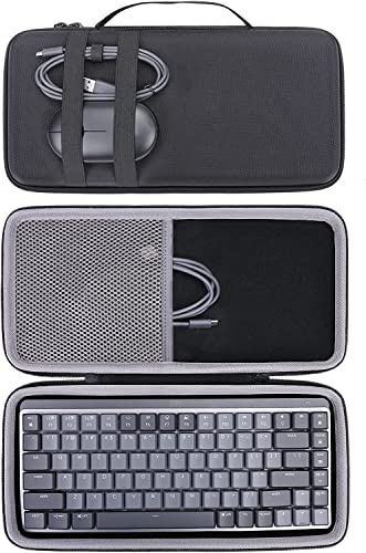 Aenllosi Hard Carry Case for Logitech MX Mechanical Mini Wireless Illuminated Keyboard, Case Only