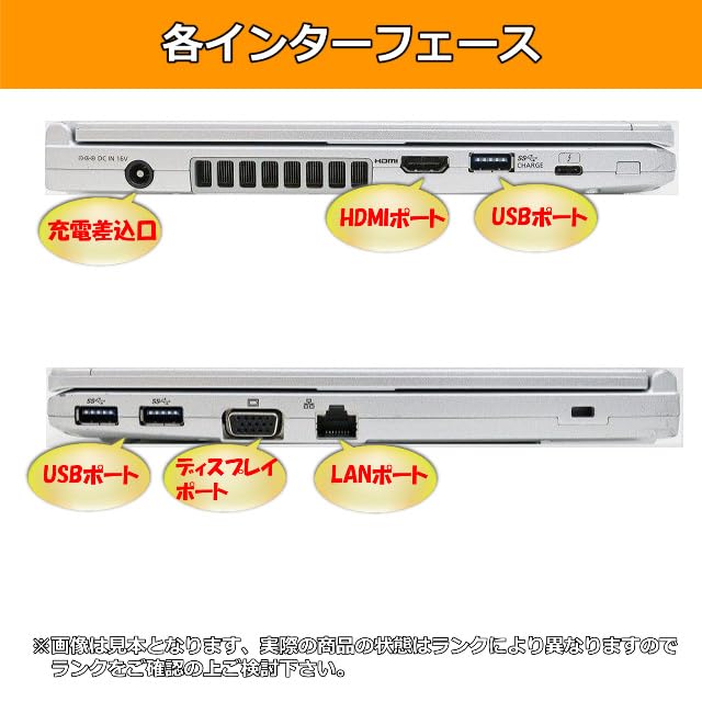 Amazon.co.jp: 【整備済み品】ノートパソコン ハイスペック レッツ