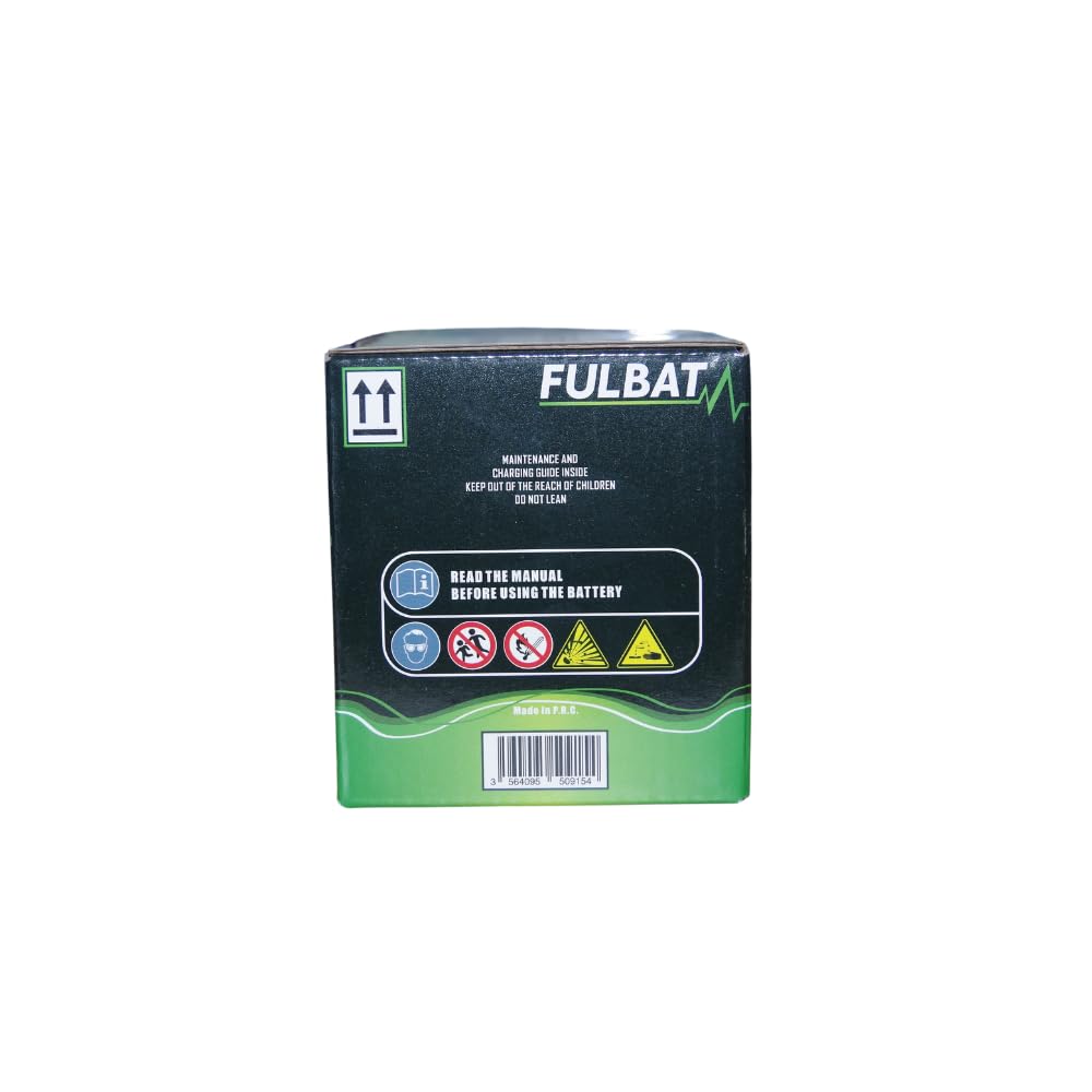- Batteria per moto FULBAT GEL FTX7A-BS / YTX7A-BS12V 6,3AH 90A