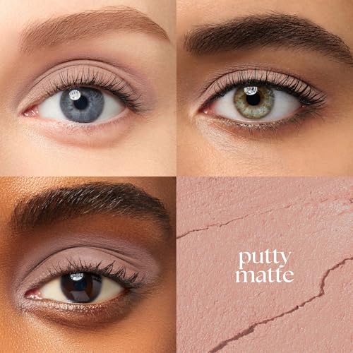Julep Eyeshadow 101 Cream-to-Powder Waterproof Shadow Stick – Putty Matte – Long-Lasting, Crease-Proof, Neutral & Soft Matte Eyeshadow with Built-in Smudger - Image 3