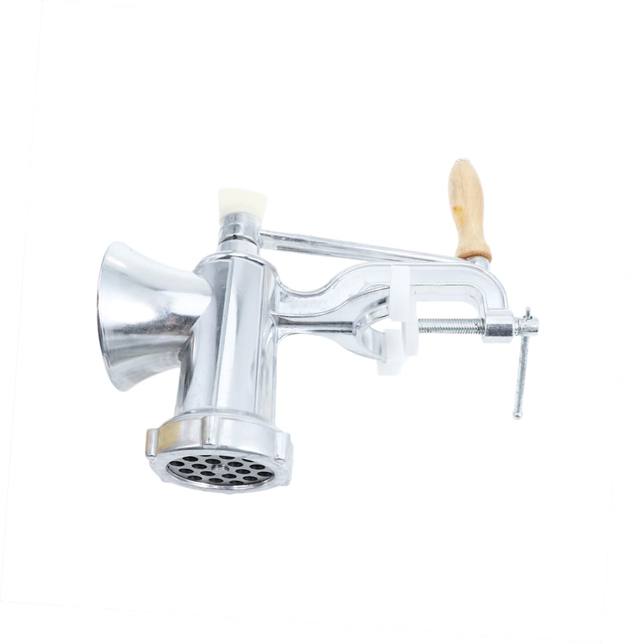 Amosfun Picadora De Carne Embutidora Herramienta Aluminio Máquina Multifunción