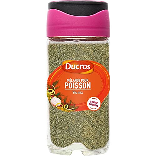DUCROS - Mélange Pour Poisson 37G - Lot De 4 - Vendu Par Lot