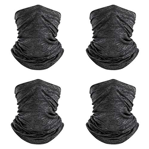 Neck Gaiter Face Mask Scarf Dust Sun Protection Cool Lightweight Windproof, Breathable Fishing Hiking Running Cycling
