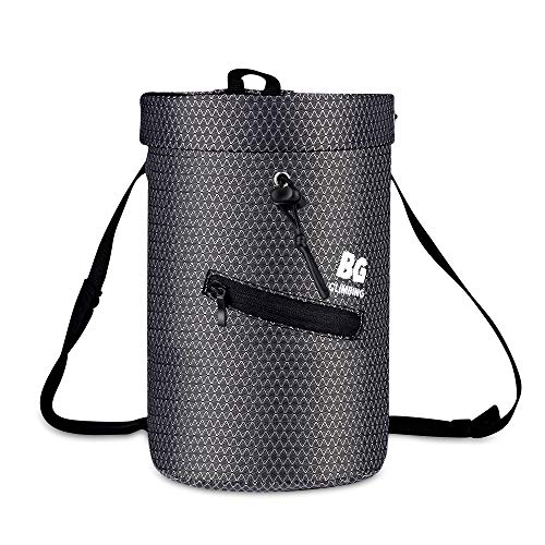 Best Chalk Bag For Rock Climbing With Phone Pocket
