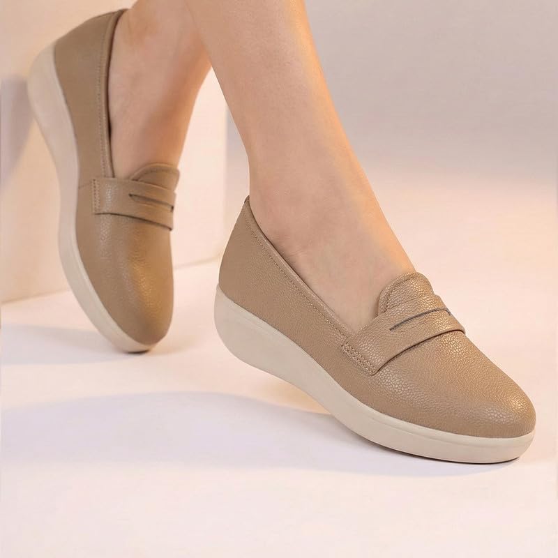 Image of FAUSTO Women Casual Pull-On Shoes