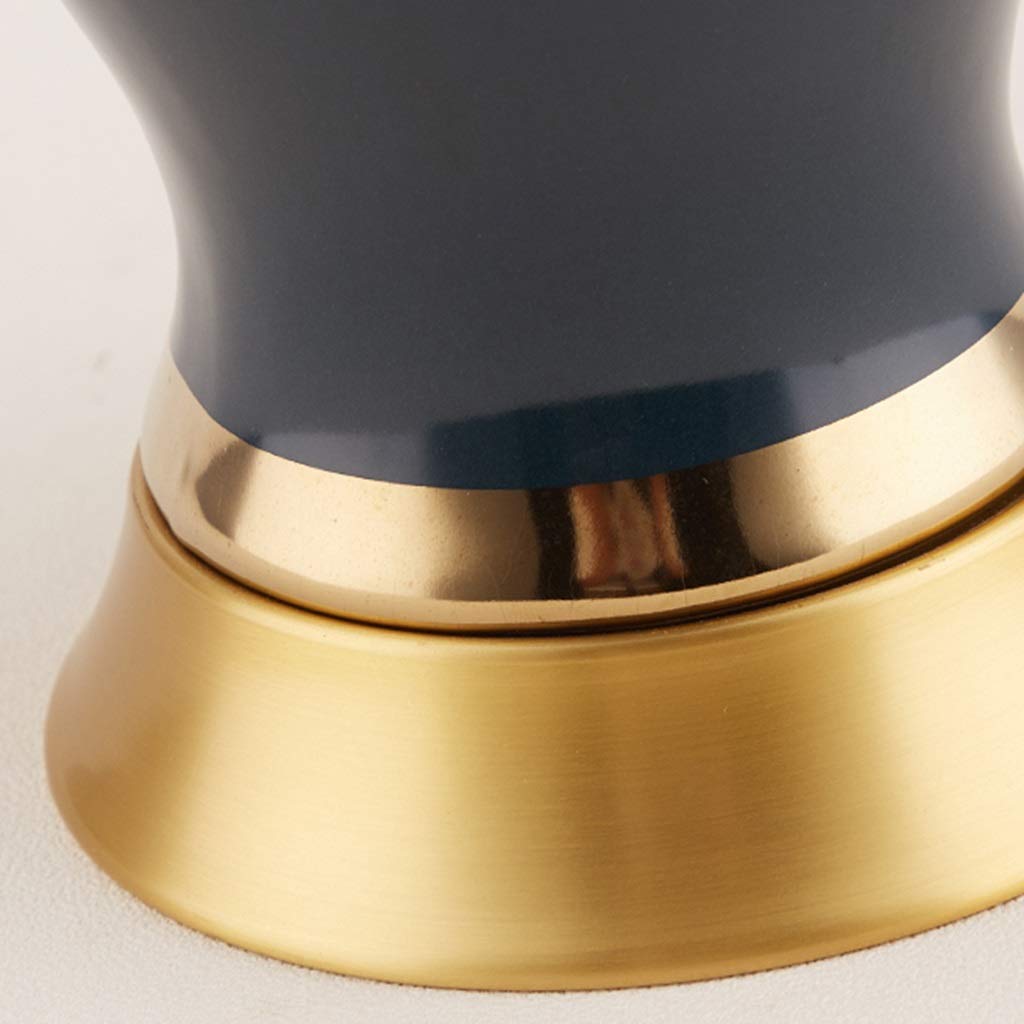 Lampka nocna Ceramiczna lampa biurkowa E27 Lampa stołowa Lampa biurkowa, Lampka nocna do sypialni Energooszczędna lampka do czytania