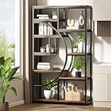 MXDESIKU Estante de Libros Estantería Moderna de 8 Niveles - Almacenamiento Elegante