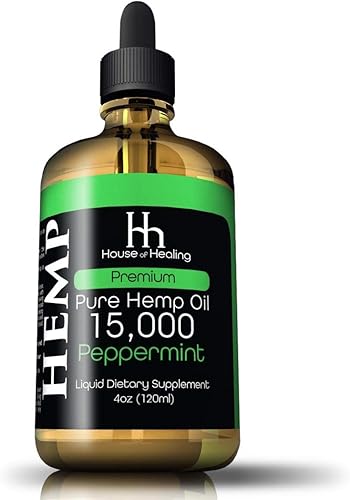 Miniatura 1 de Aceite de cáñamo para aliviar el dolor cáñamo 15000 mg Extracto de cáñamo puede ayudar con la inflamación las articulaciones el estado de ánimo el