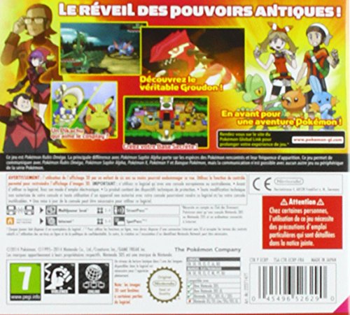 Pokémon Rubis Oméga 3ds - vue 4